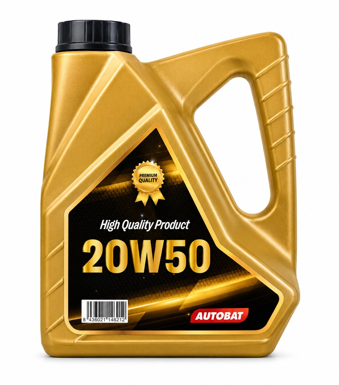 Aceite Autobat 20W50 Premium Quality