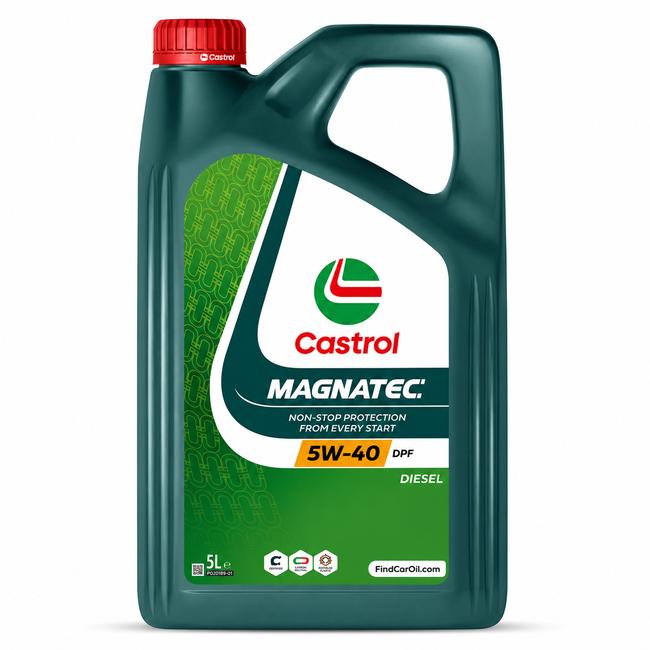 Aceite Castrol Magnatec DPF 5W-40 Diesel