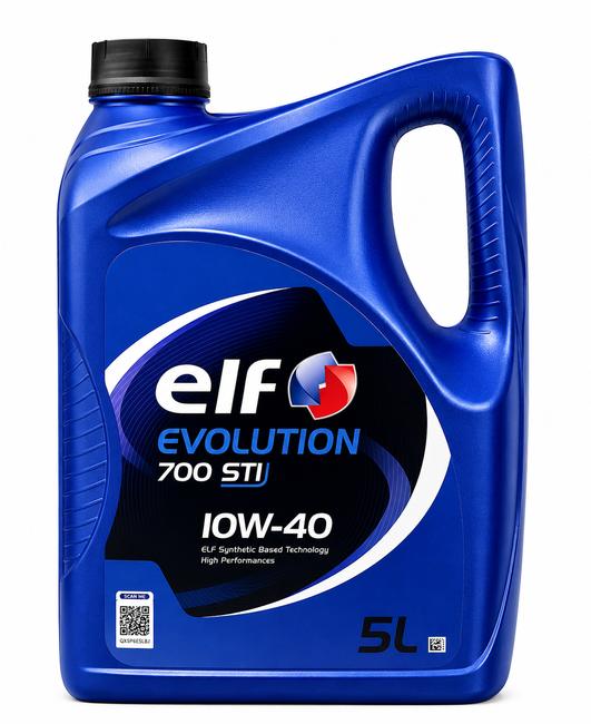Aceite Elf Evolution 700 STI 10W-40