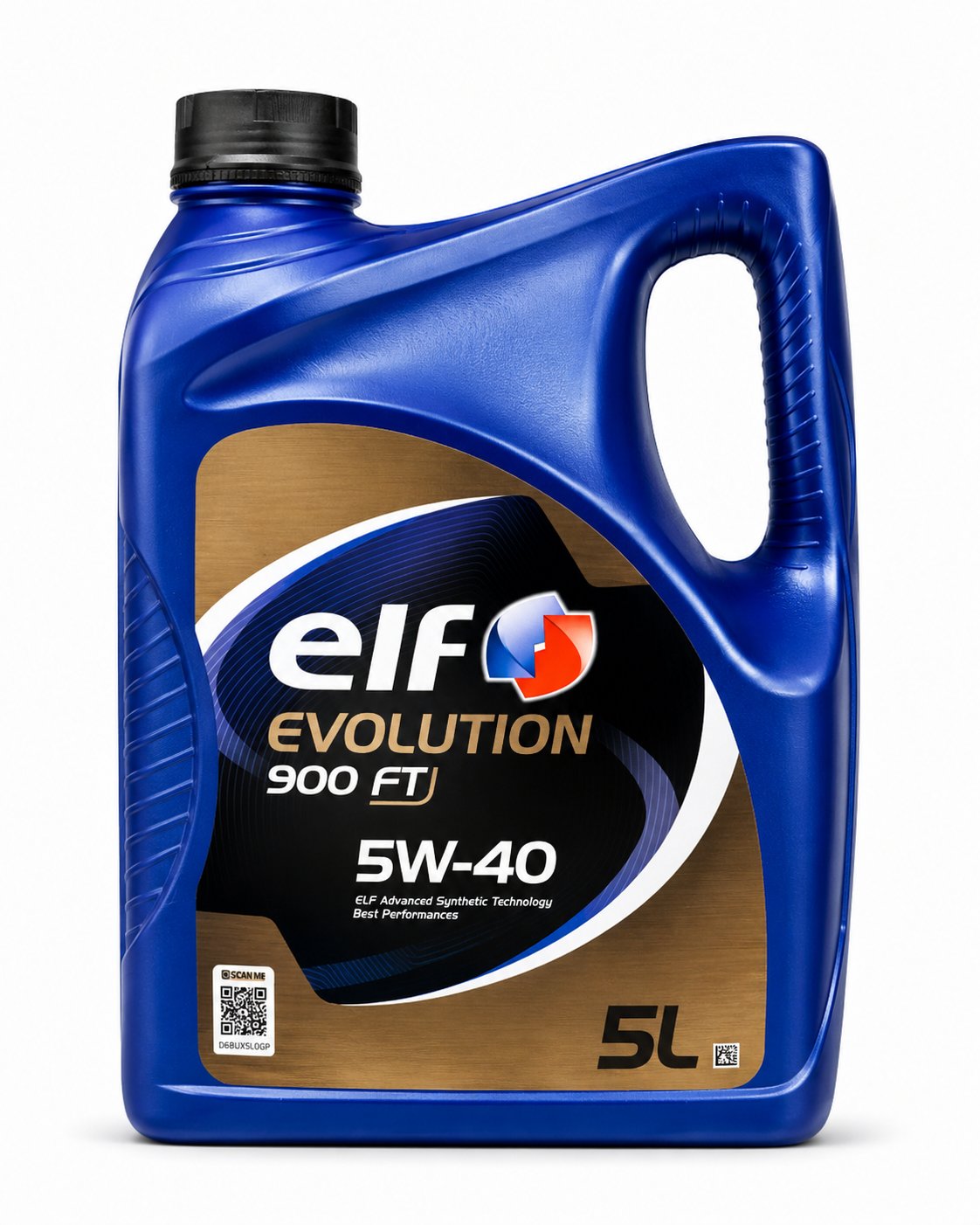 Aceite Elf Evolution 900 FT 5W-40