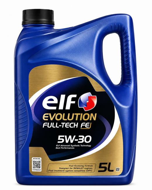 Aceite Elf Evolution Full-Tech FE 5W-30