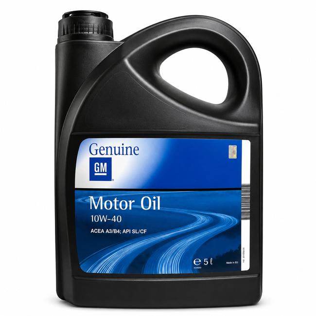Aceite GM Genuine Motor Oil 10W-40
