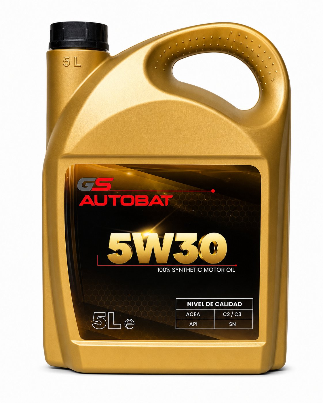 Aceite GS Autobat 5W30 100% sintético