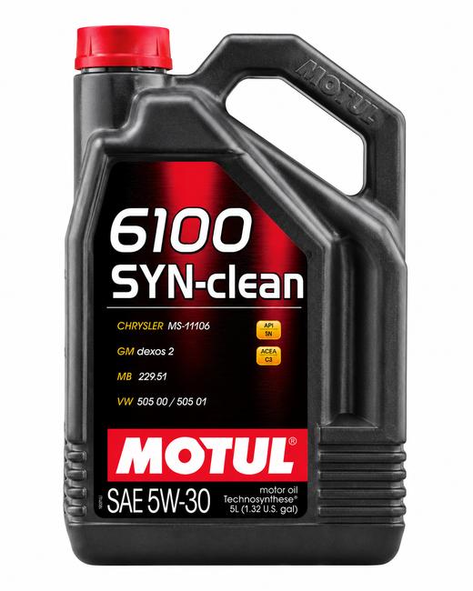Aceite Motul 6100 SYN-clean 5W-30
