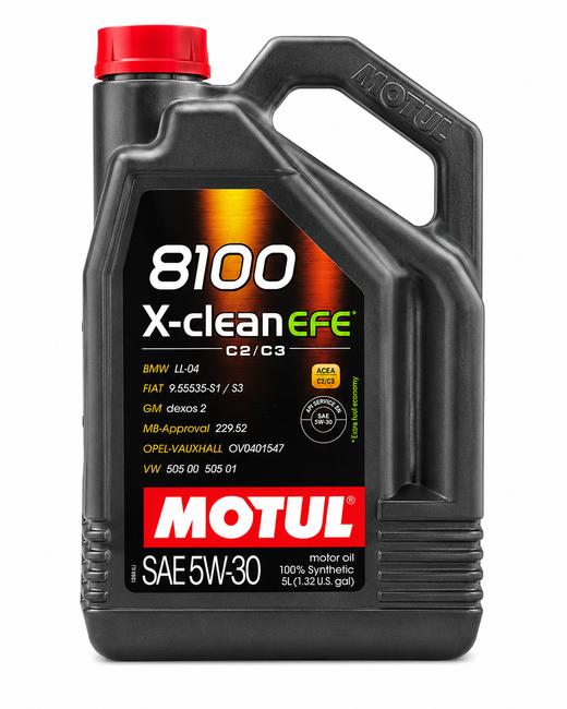 Aceite Motul 8100 X-clean EFE 5W-30