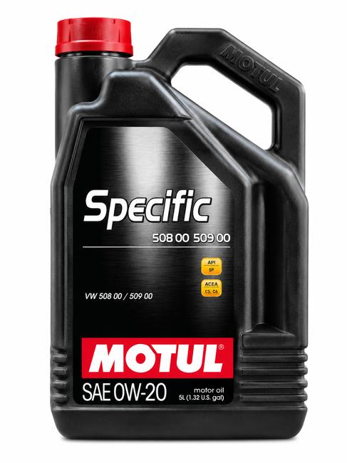 Aceite Motul Specific VW 508 00 509 00 0W-20