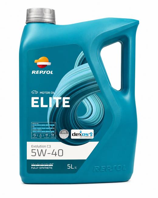 Aceite Repsol Elite Evolution C3 5W-40