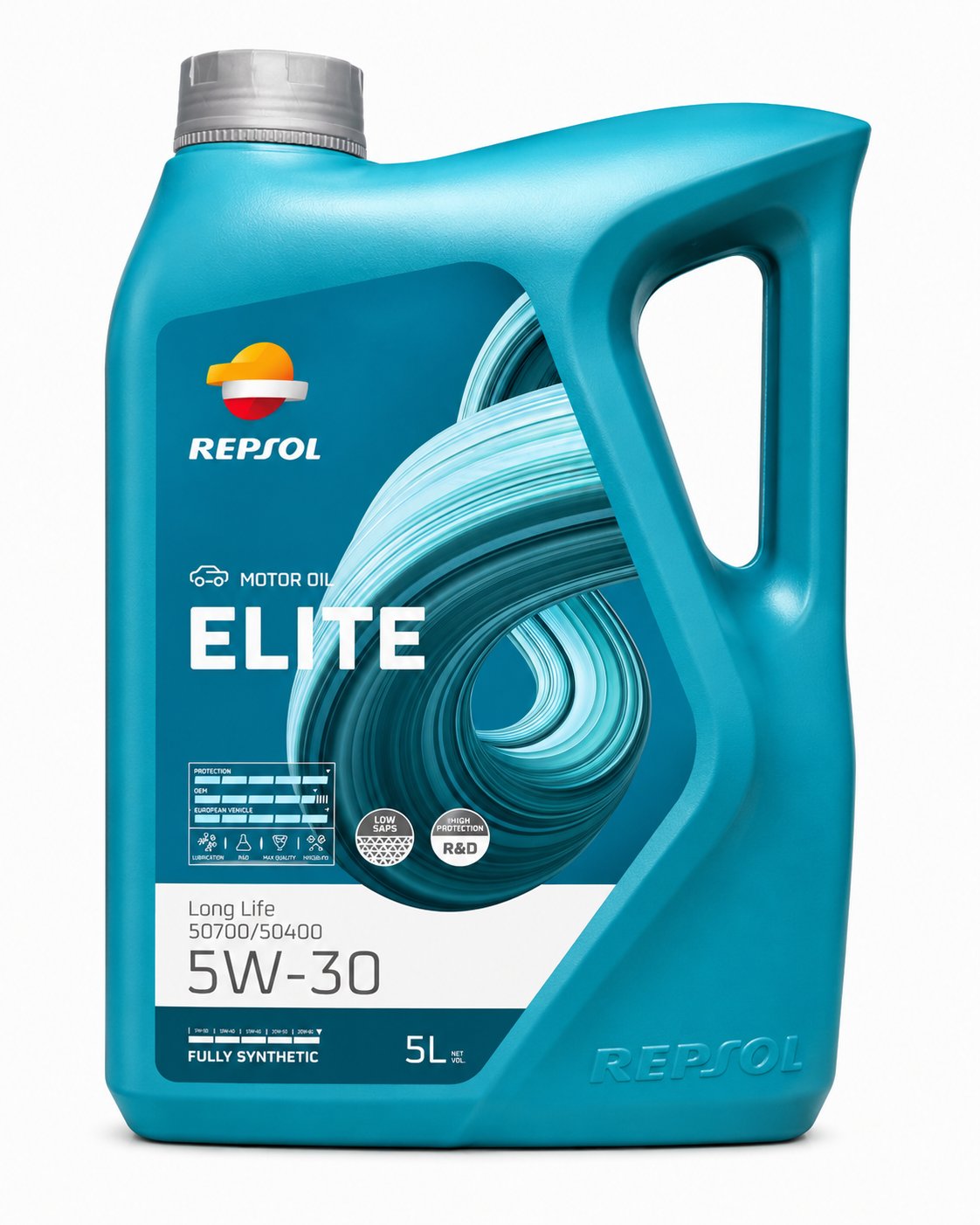 Aceite Repsol Elite Long Life 50700/50400 5W-30