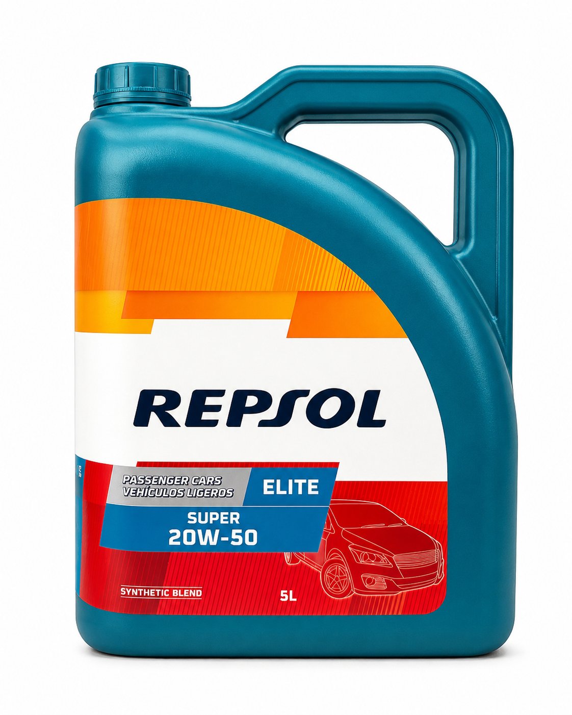 Aceite Repsol Elite Super 20W-50