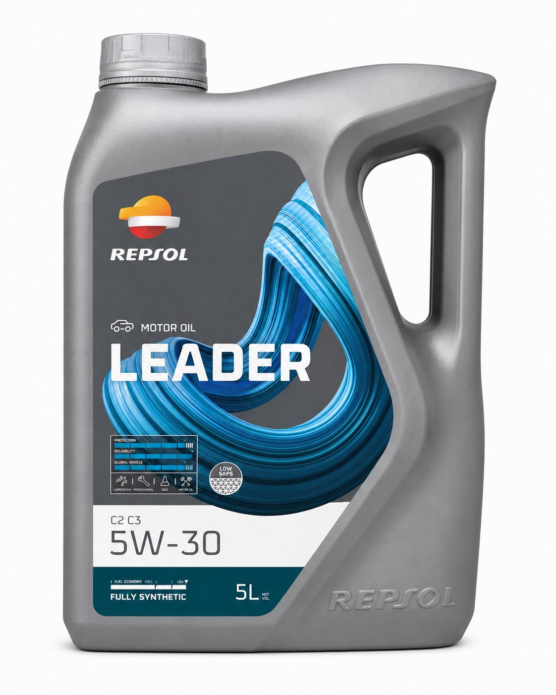 Aceite Repsol Leader C2 C3 5W-30