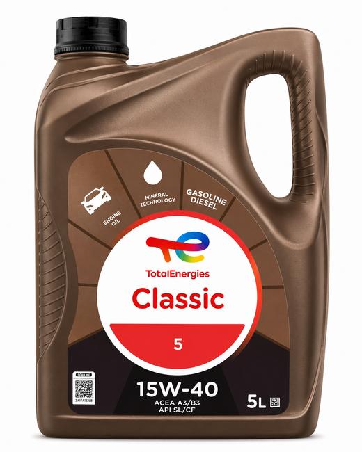 Aceite TotalEnergies Classic 5 15W-40