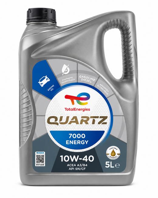 Aceite TotalEnergies Quartz 7000 Energy 10W-40