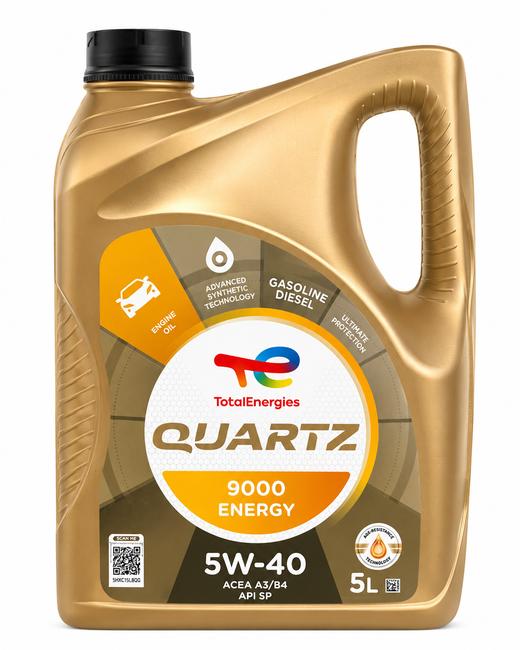 Aceite TotalEnergies Quartz 9000 Energy 5W-40