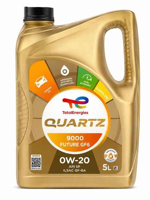 Aceite TotalEnergies Quartz 9000 Future GF6 0W-20