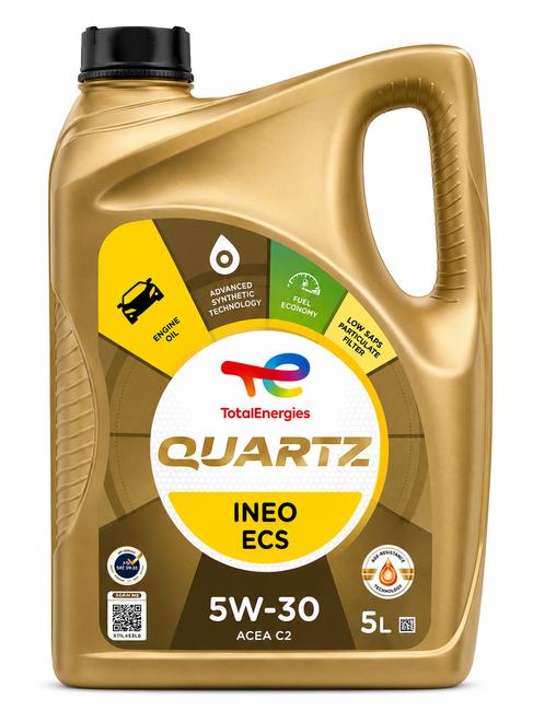 Aceite TotalEnergies Quartz Ineo ECS 5W-30