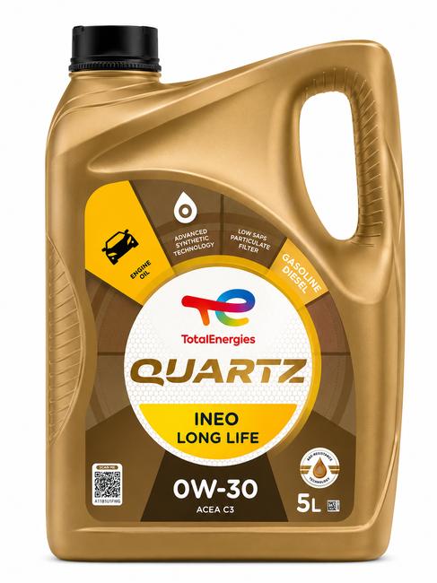 Aceite TotalEnergies Quartz Ineo Long Life 0W-30