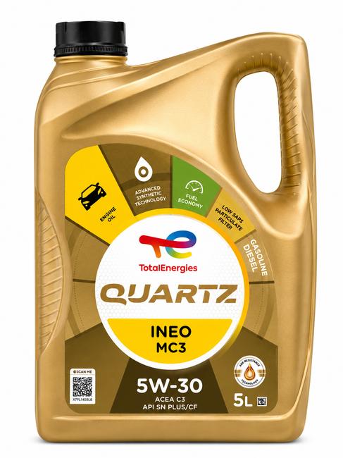 Aceite TotalEnergies Quartz Ineo MC3 5W-30