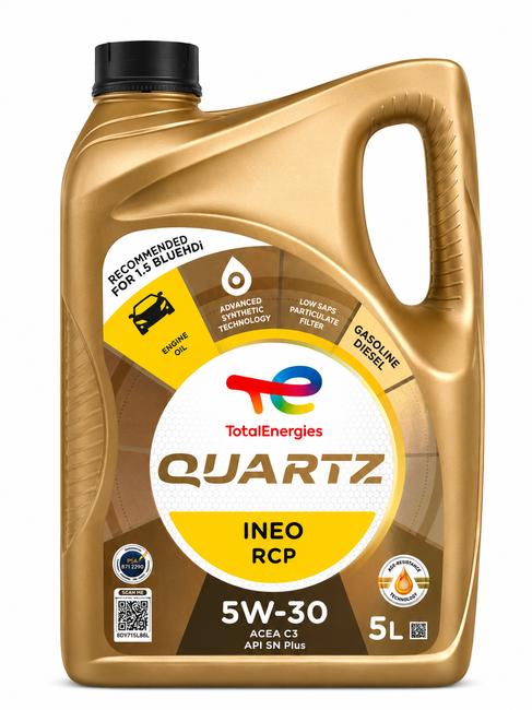Aceite TotalEnergies Quartz Ineo RCP 5W-30