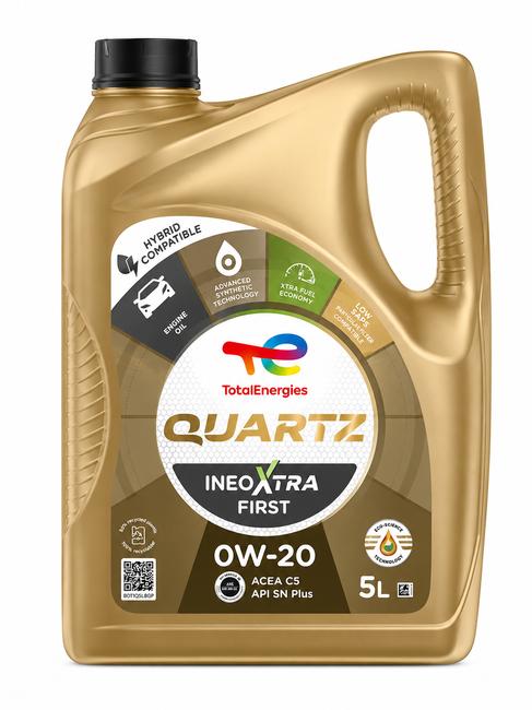 Aceite TotalEnergies Quartz Ineo Xtra First 0W-20