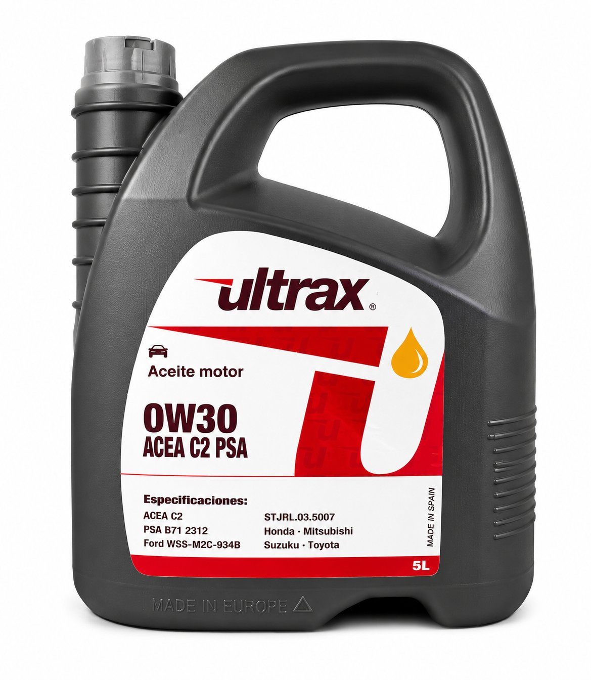 Aceite Ultrax 0W30 ACEA C2 PSA