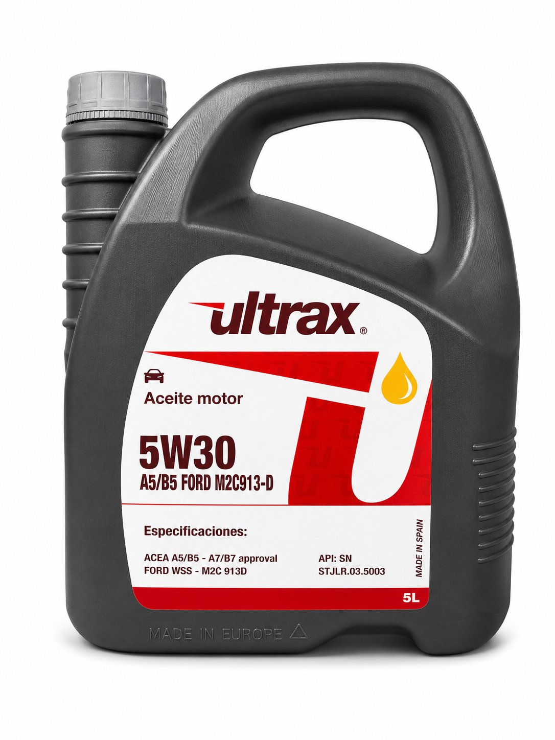 Aceite Ultrax 5W30 A5/B5 Ford M2C913-D
