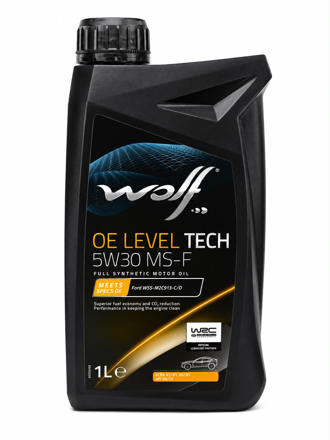 Aceite Wolf OE Level Tech 5W30 MS-F sintético Ford WSS-M2C913-C/D