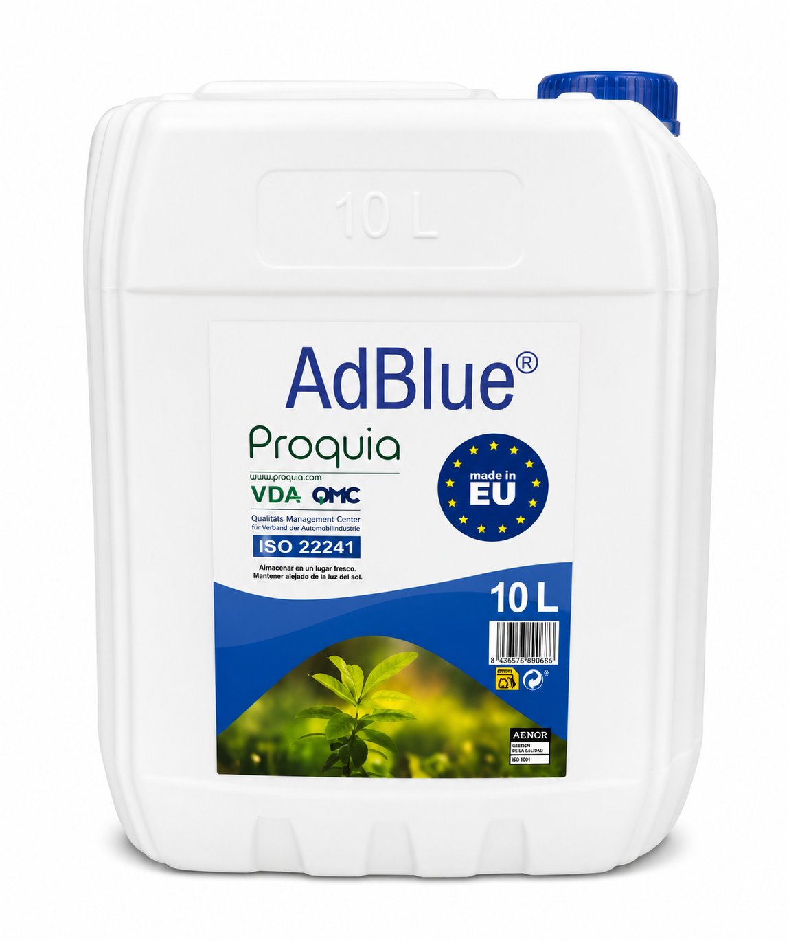 AdBlue Proquia 10 litros ISO 22241