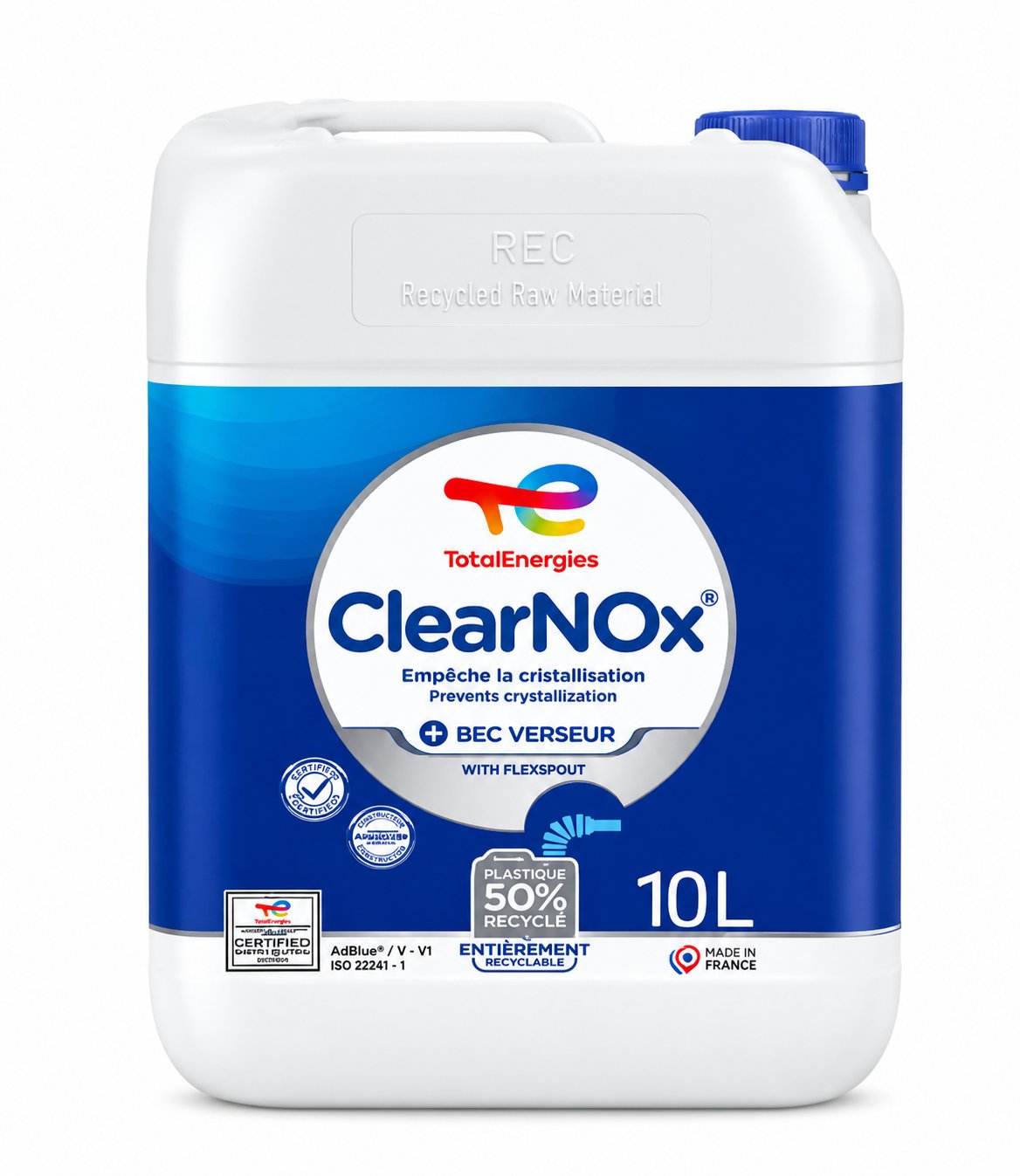 AdBlue TotalEnergies ClearNOx 10 litros con bec verseur