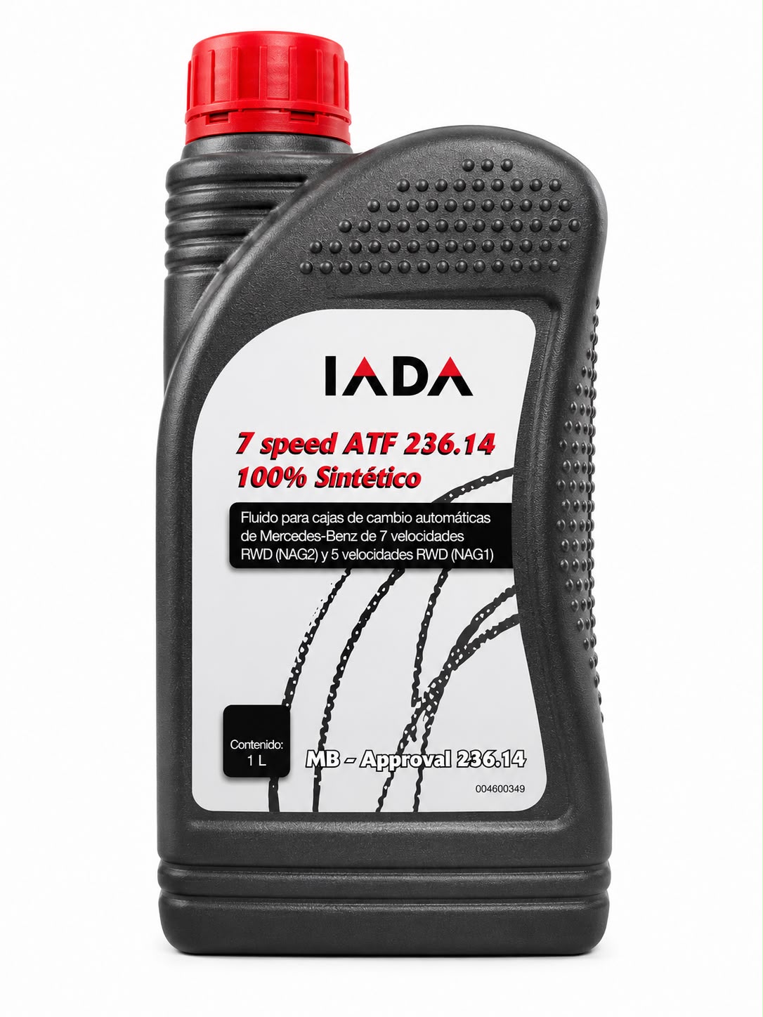 IADA 7 Speed ATF 236.14 100% sintético para cajas automáticas Mercedes-Benz NAG1 y NAG2 1L