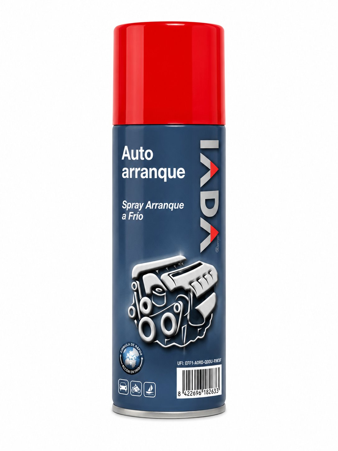 IADA Auto Arranque spray de arranque a frío