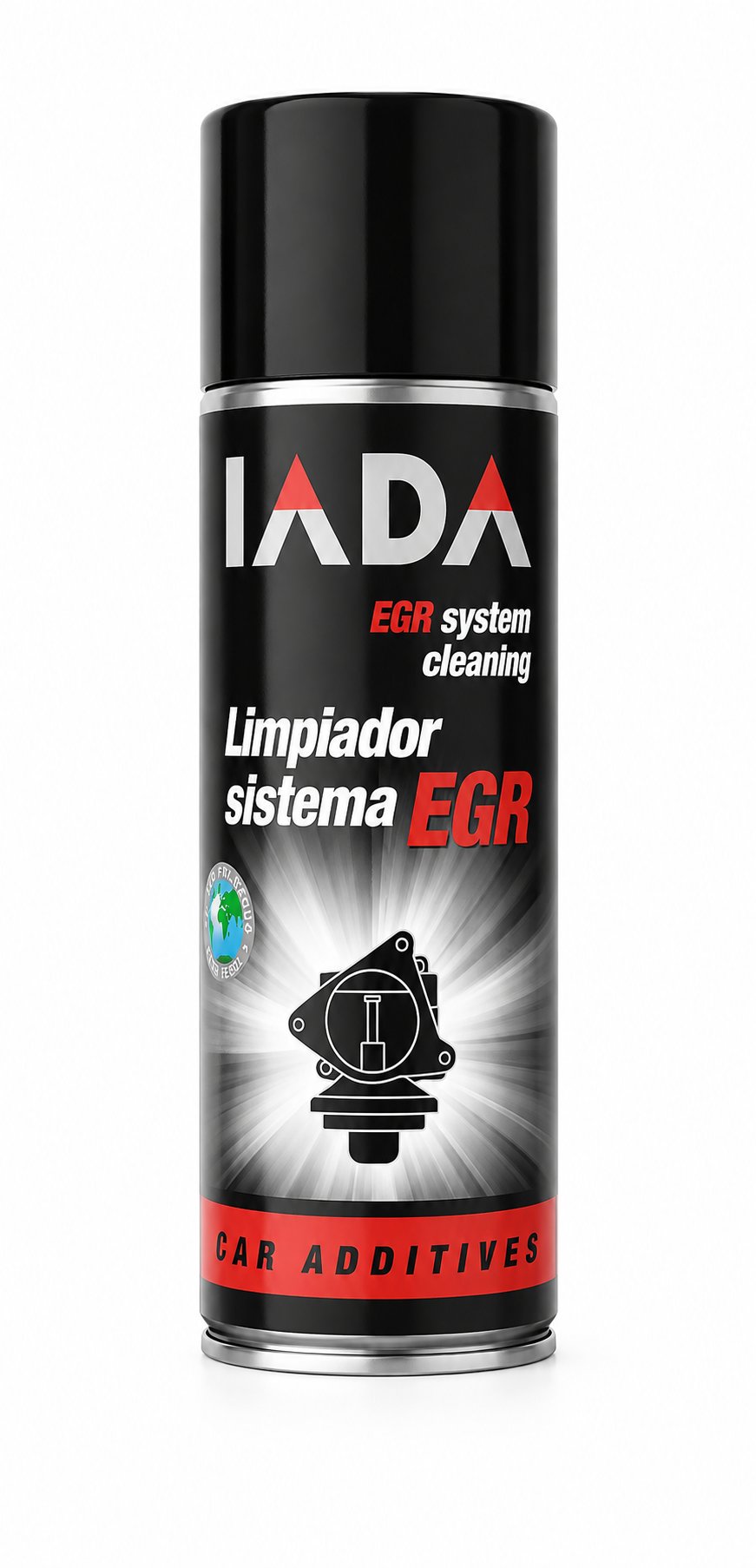 IADA limpiador sistema EGR en spray