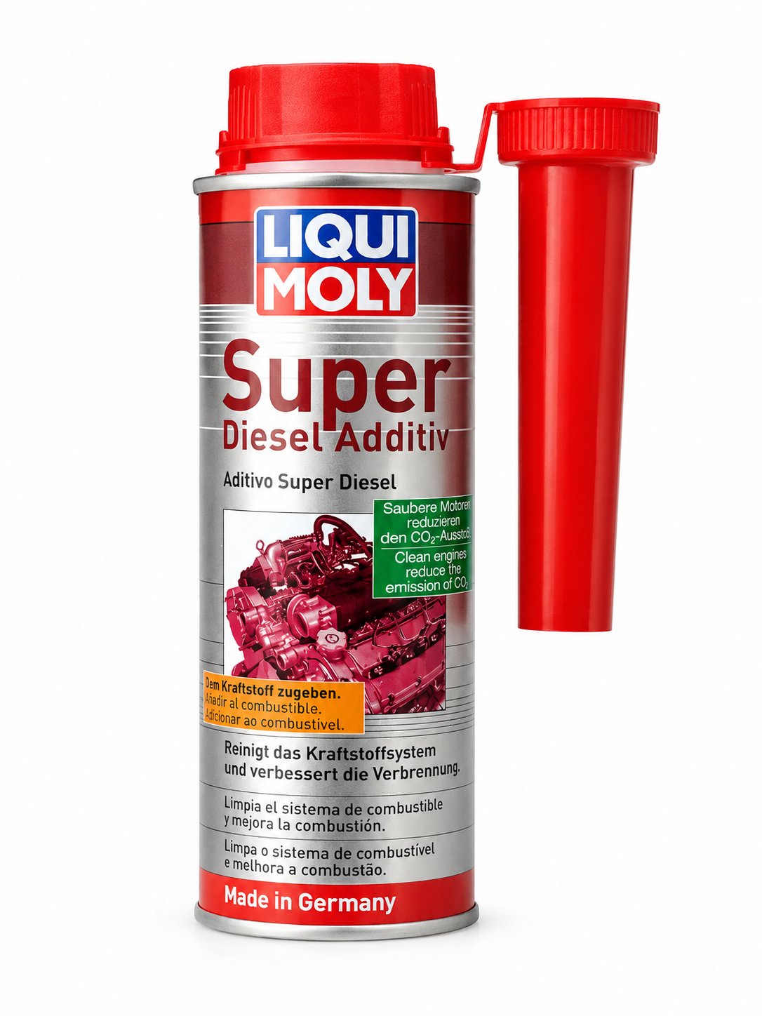 Liqui Moly Super Diesel Additiv limpiador sistema de combustible 250 ml