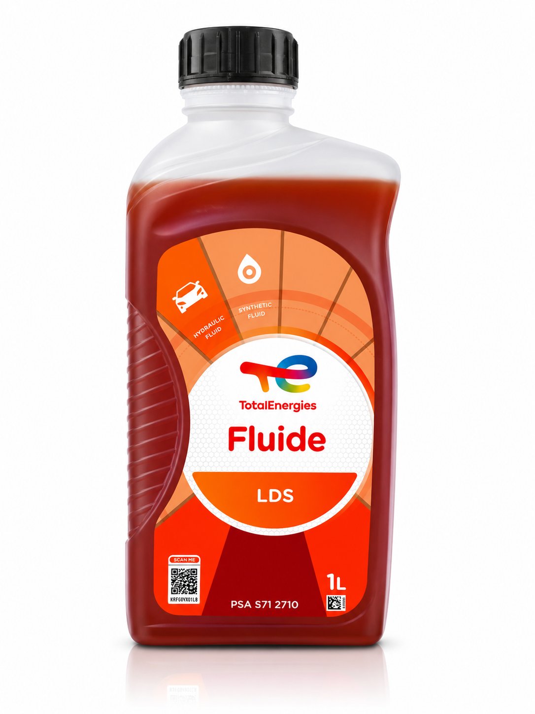 Líquido de dirección TotalEnergies Fluide LDS 1L PSA S71 2710