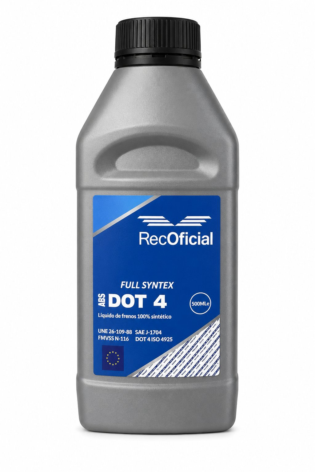 Líquido de frenos RecOficial Full Syntex ABS DOT 4 500 ml