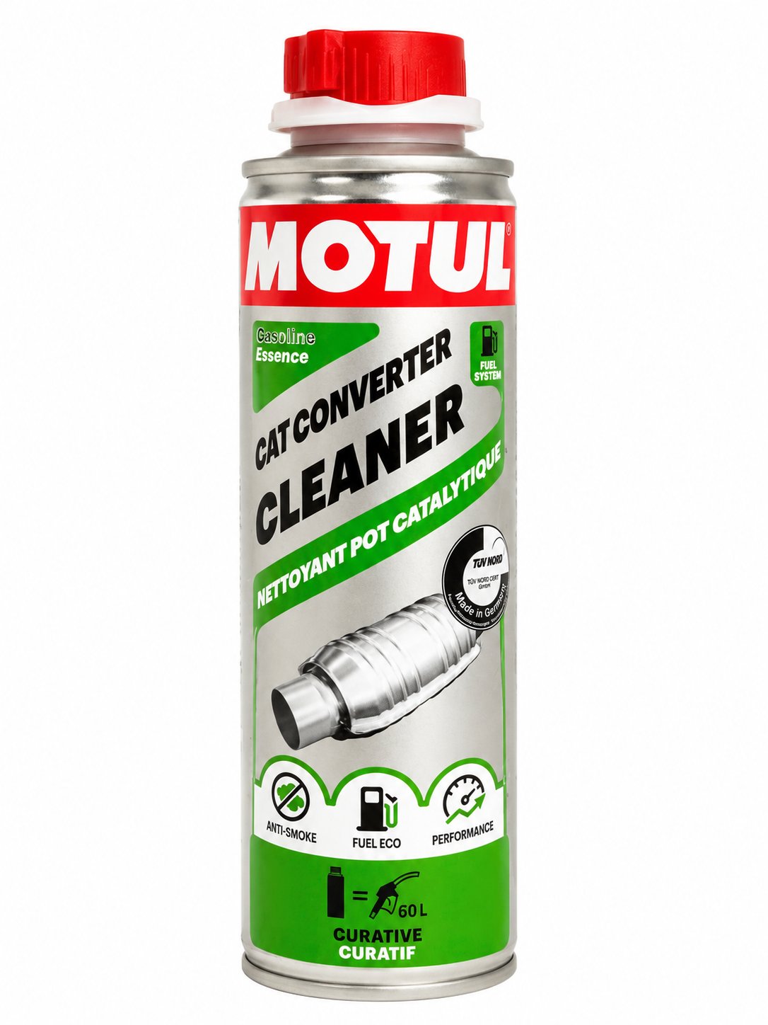 Motul Cat Converter Cleaner limpiador de catalizador gasolina 300 ml