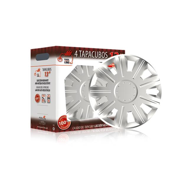 Tapacubos Pool Line 13" con caja