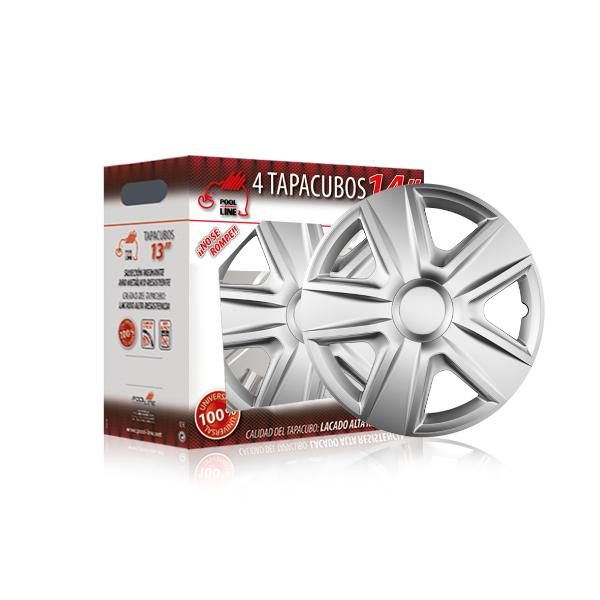 Tapacubos Pool Line 14" con caja