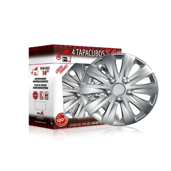 Tapacubos Pool Line 14" con caja