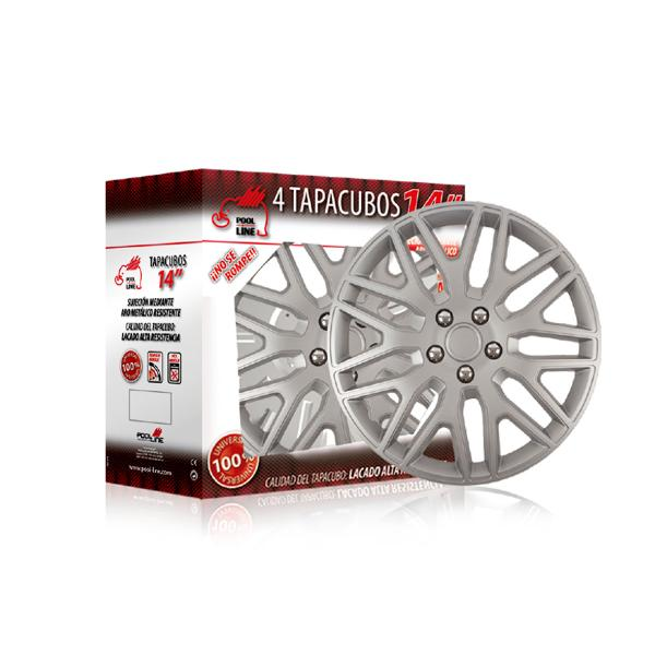 Tapacubos Pool Line 15" con caja