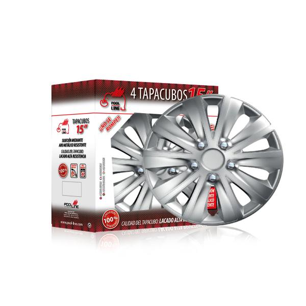 Tapacubos Pool Line 15" con caja