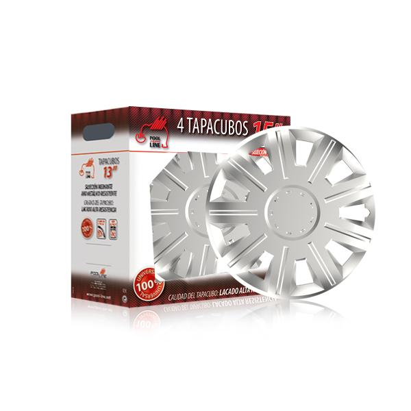 Tapacubos Pool Line 15" con caja