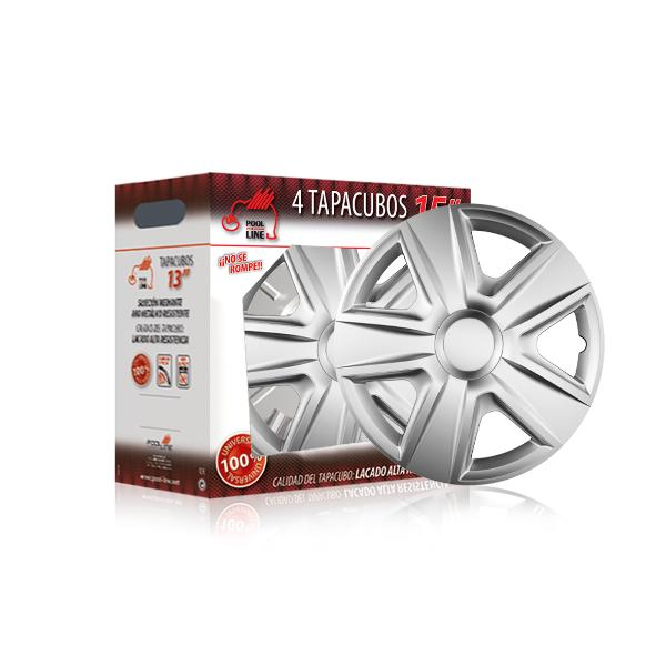 Tapacubos Pool Line 15" con caja