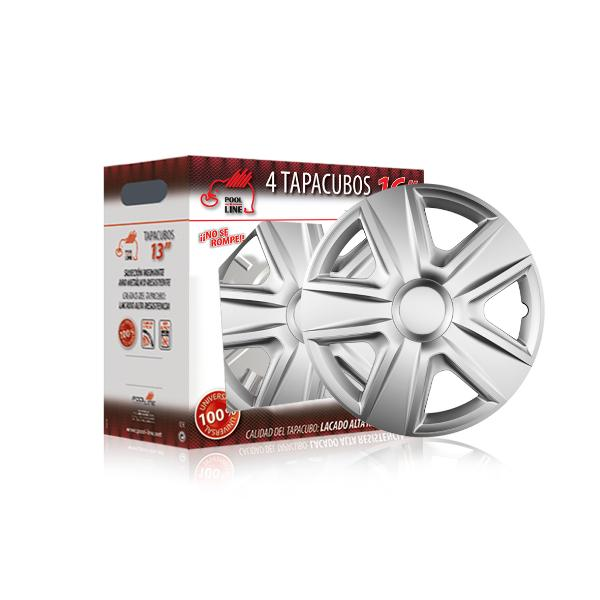 Tapacubos Pool Line 16" con caja