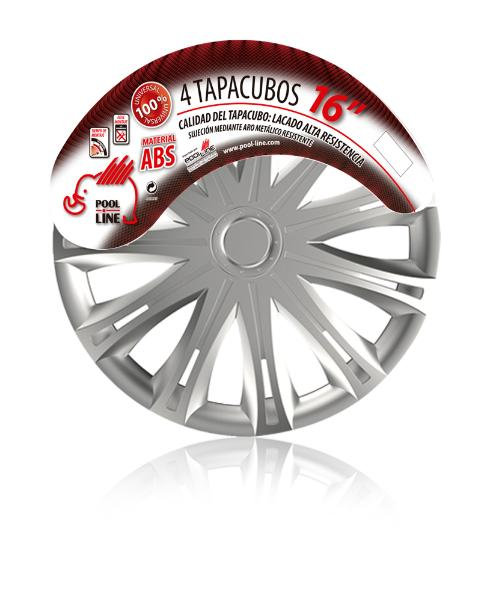 Tapacubos Pool Line 16" vista frontal