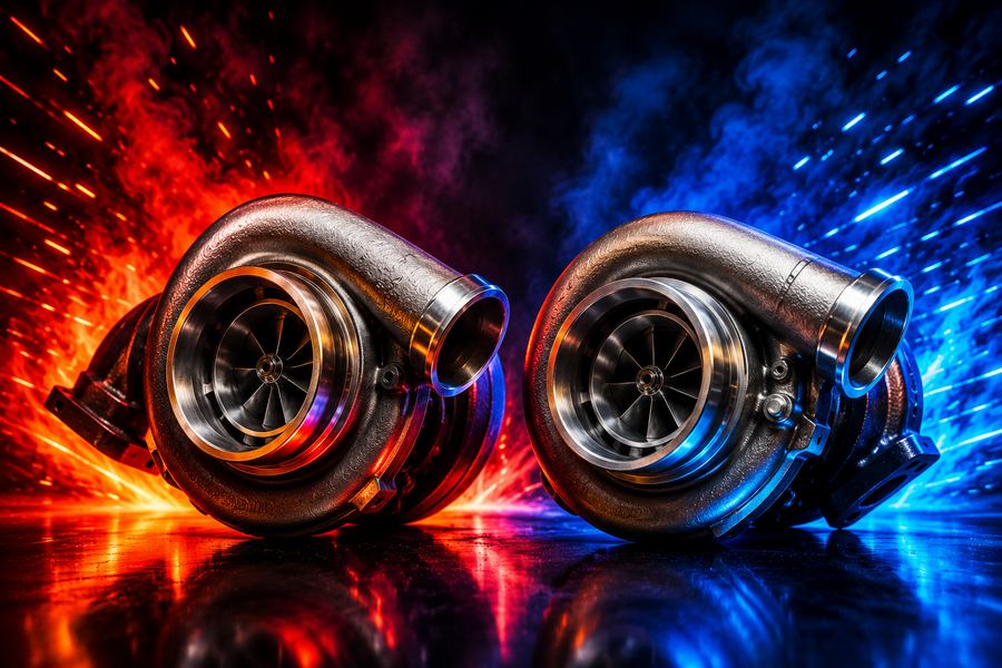 Turbocompresores nuevos y de intercambio